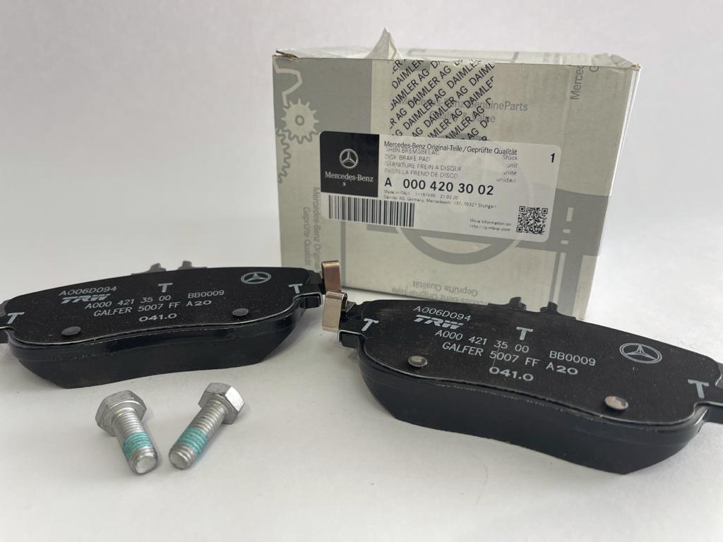 MERCEDES BENZ FRONT BRAKE PAD